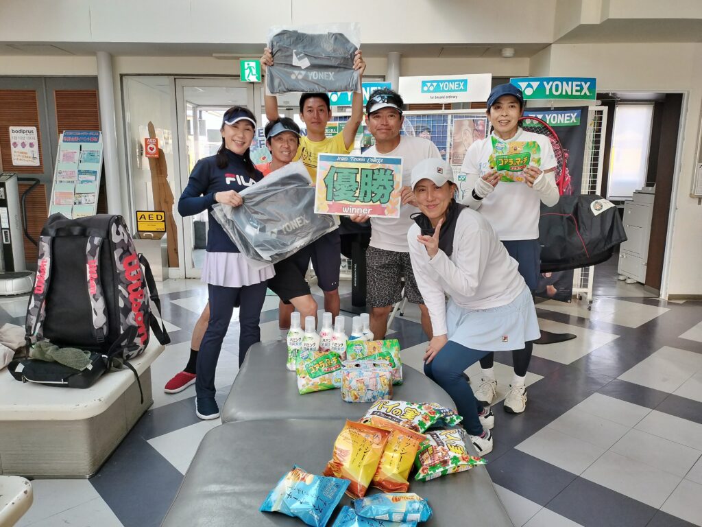 IMG20250505163619 1024x768 - 2025年度大会優勝者（ペア・チーム）写真