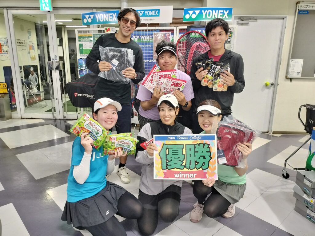 IMG20251013175125 1024x768 - 2025年度大会優勝者（ペア・チーム）写真