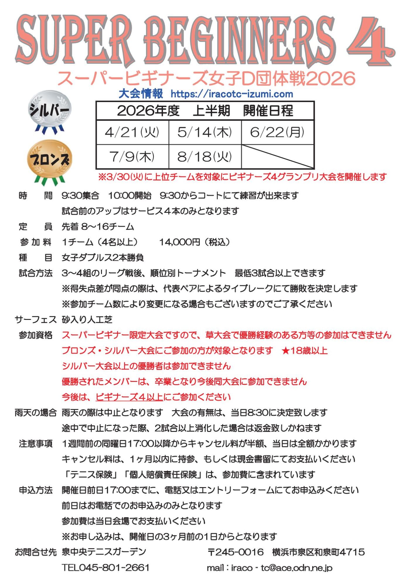 SB６2026 - スーパービギナーズ４