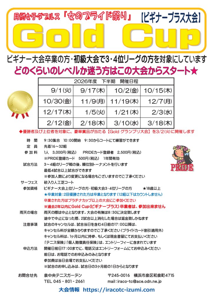 下ゴールド 724x1024 - ゴールドカップ